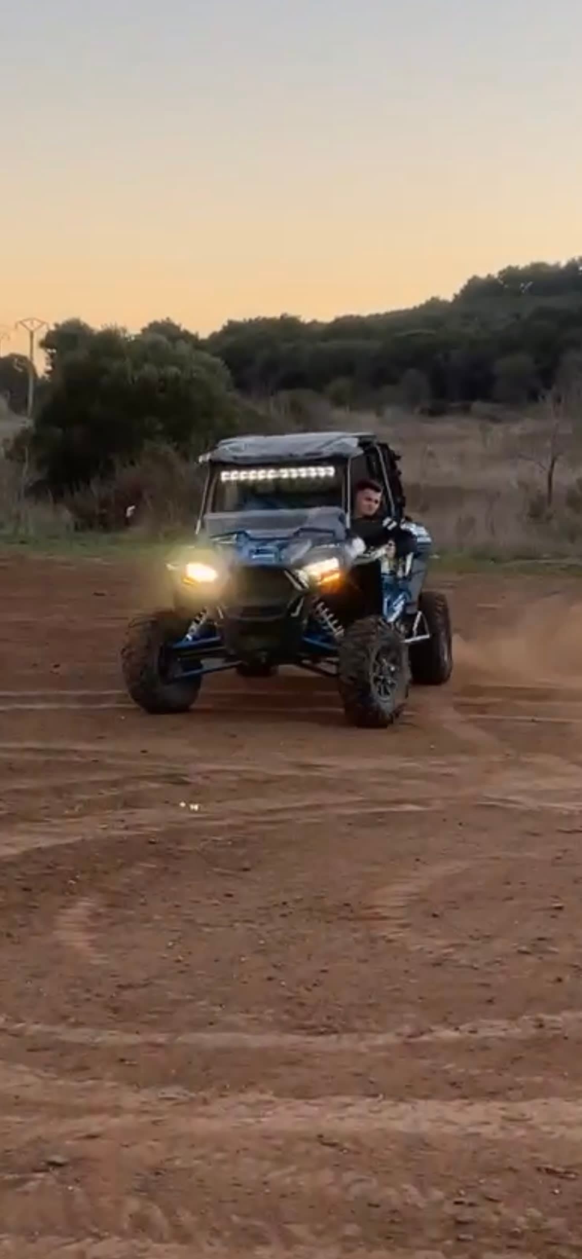 Sensation extreme au cote d'un pilote de competition - Polaris Show